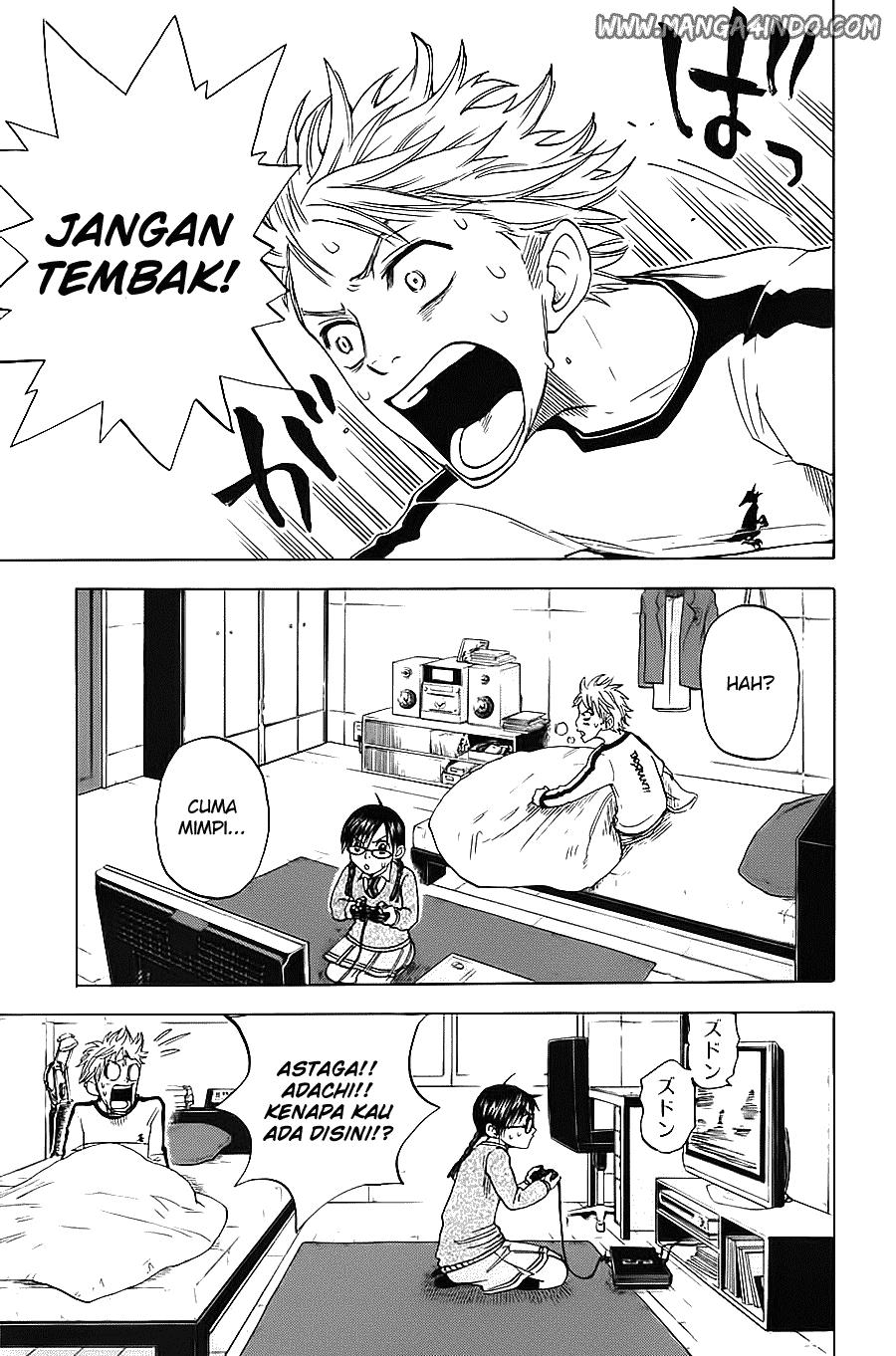 Yankee-kun to Megane-chan Chapter 17 Bahasa Indonesia